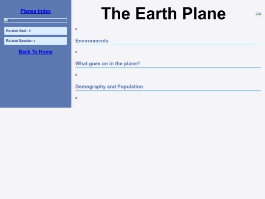 OutsidePlanes/Earth screenshot