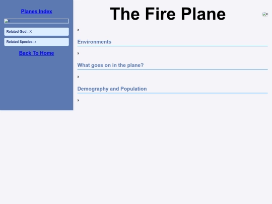 OutsidePlanes/Fire screenshot