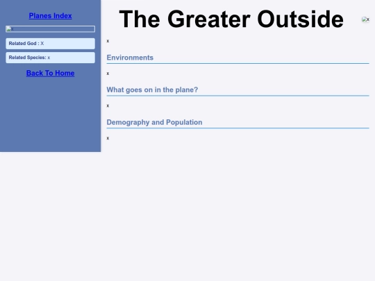 OutsidePlanes/Greater screenshot