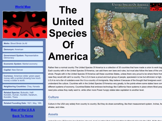 USA screenshot