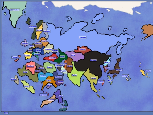 WorldMap screenshot