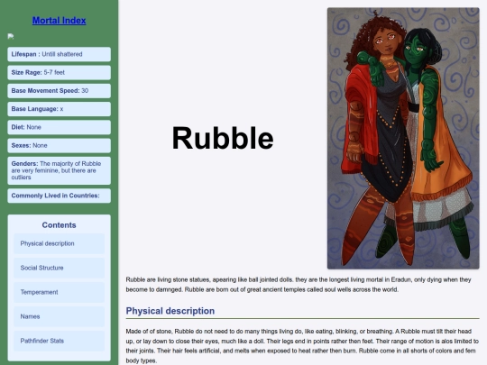 Z Eradun World/Ehumanoids/Ruble screenshot
