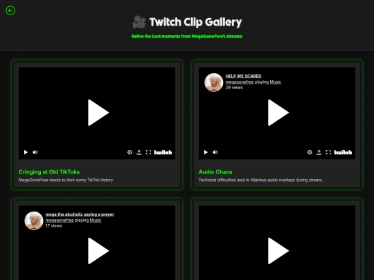twitch-archive screenshot