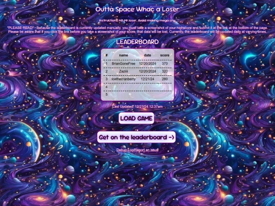 whack-a-loser/home screenshot