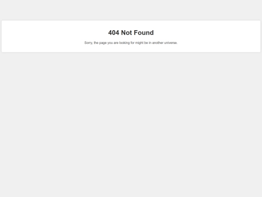 not_found screenshot