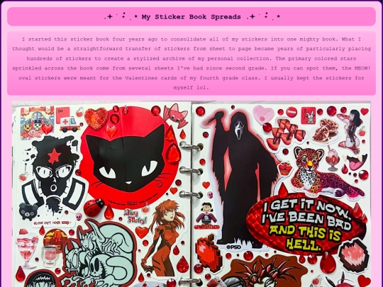 stickers screenshot