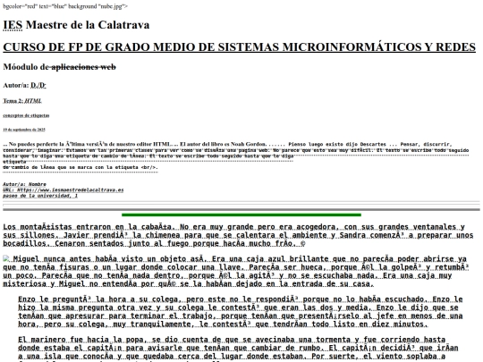 Trabajo de aplicación web screenshot