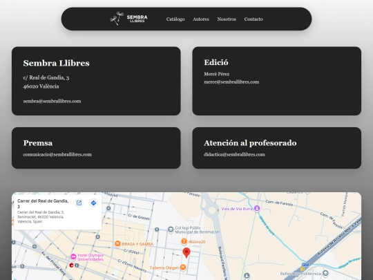 contacto screenshot