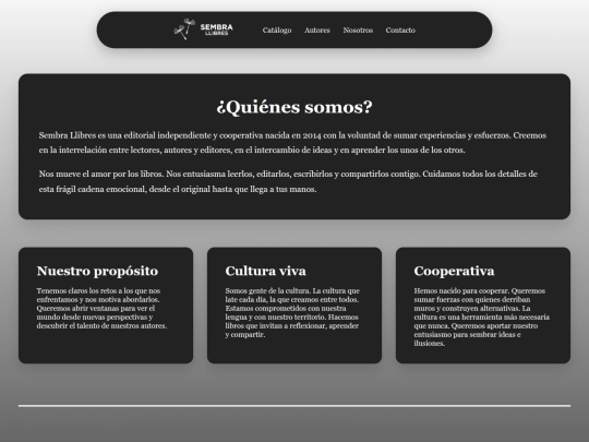nosotros screenshot