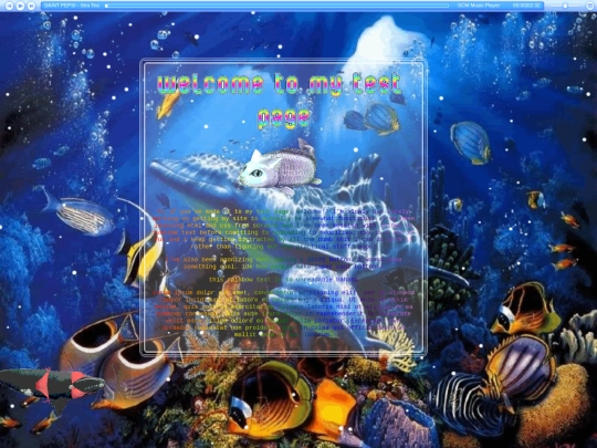 test screenshot