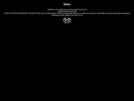 hyperlinks screenshot