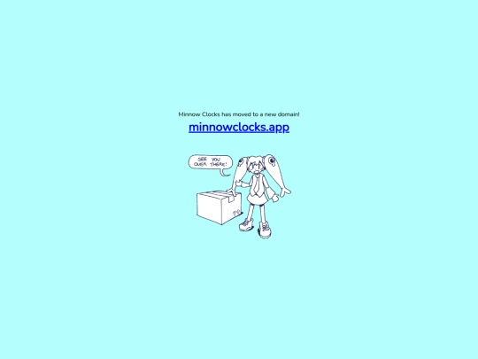 minnow-clocks screenshot