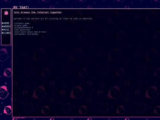 pages/linkpage screenshot
