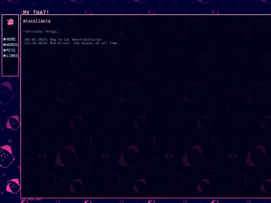 pages/misc screenshot