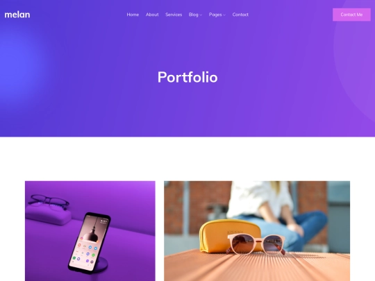 portfolio screenshot
