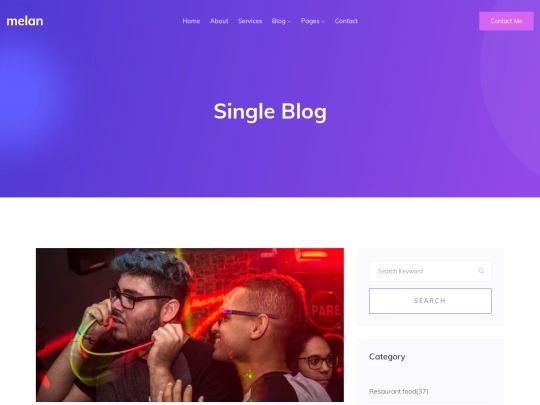 single-blog screenshot