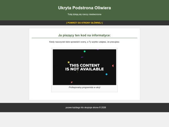 podstrona screenshot