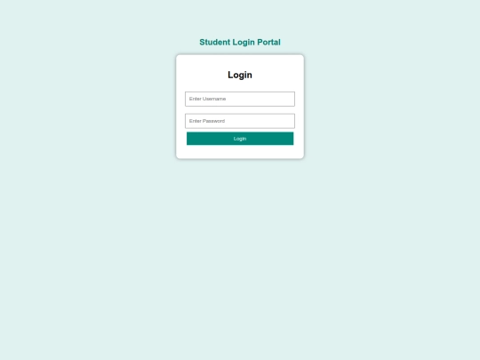 login_modified screenshot