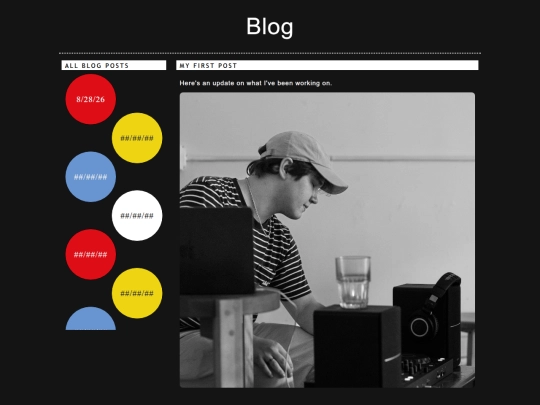 blogtest2 screenshot