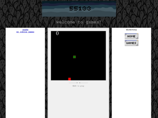 snake screenshot