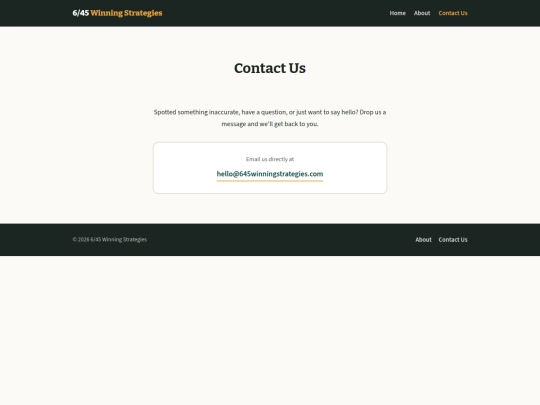 contact screenshot