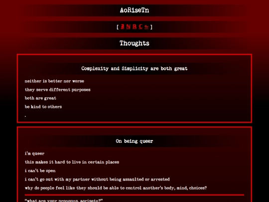 thoughts screenshot