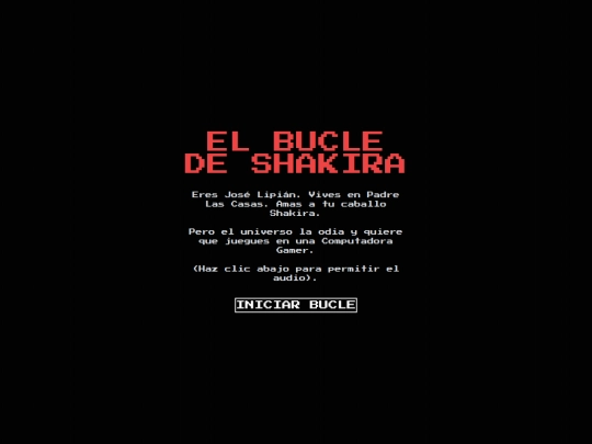 shakira screenshot