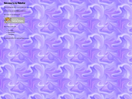links screenshot