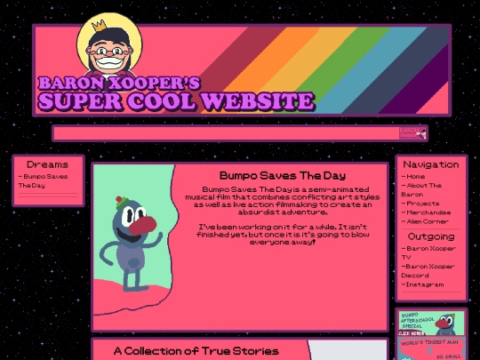 projects screenshot