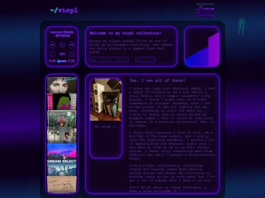 vinyl screenshot