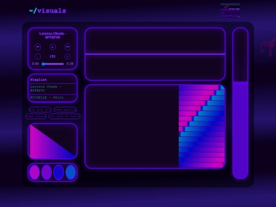 visuals screenshot