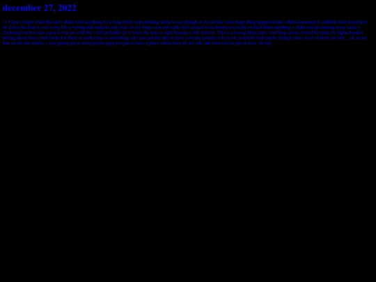 blog/122722 screenshot