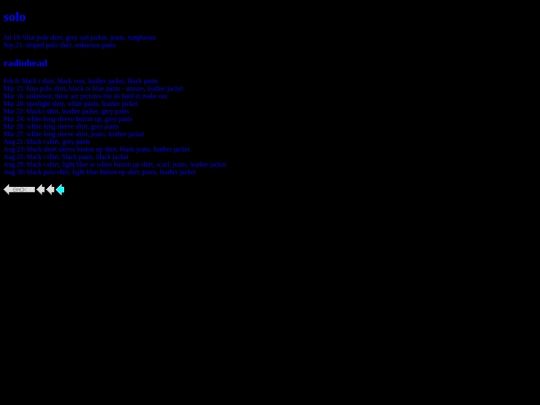 log/2009 screenshot