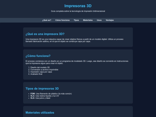 imp3D screenshot