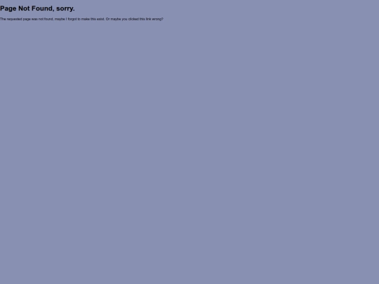 not_found screenshot