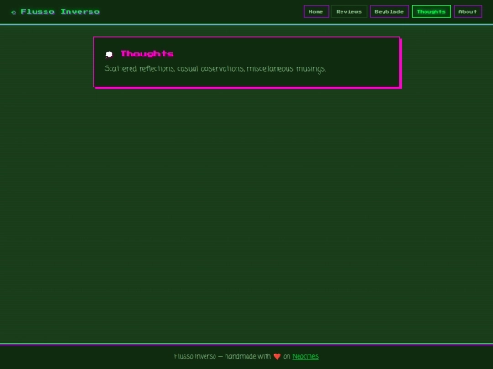 thoughts screenshot
