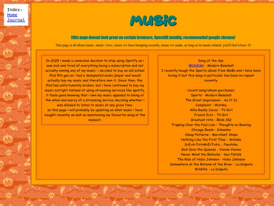 music screenshot