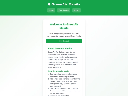 GreenAir screenshot