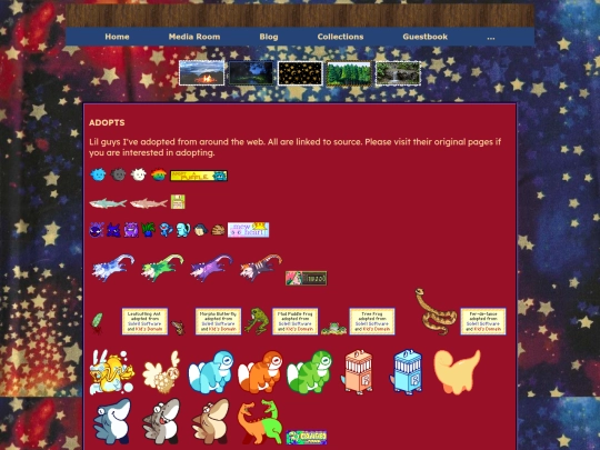 collections screenshot