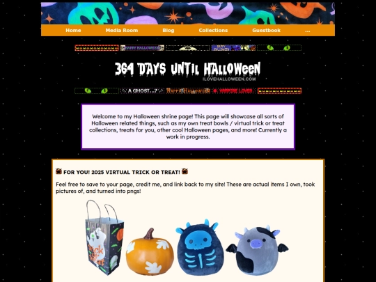 home/halloween screenshot