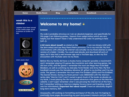 home screenshot
