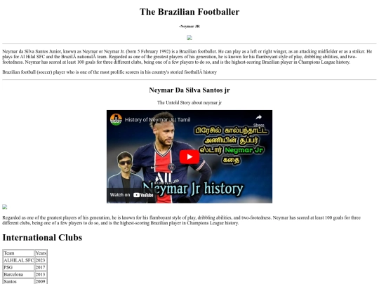 NEYMAR JR/jeeva screenshot
