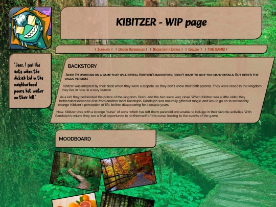 backstory screenshot