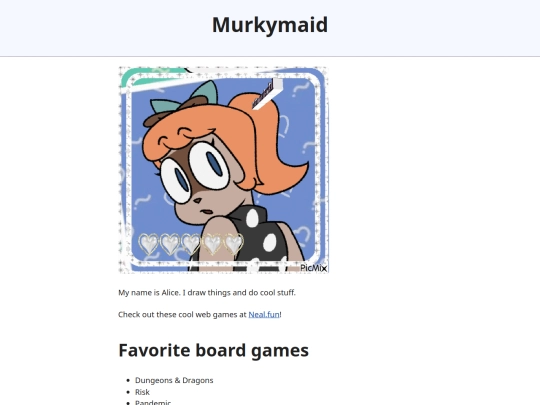 Website/Index screenshot