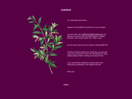contact screenshot