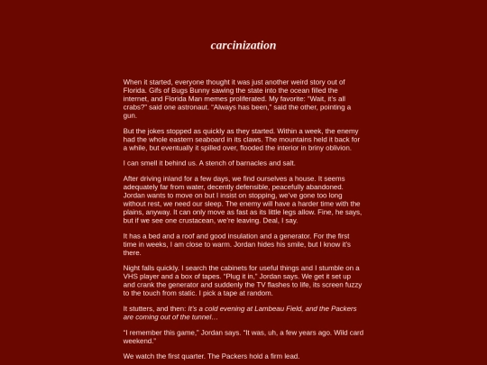 crabs screenshot