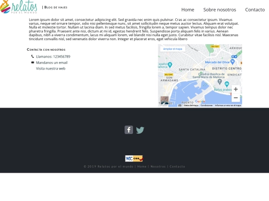 contact screenshot