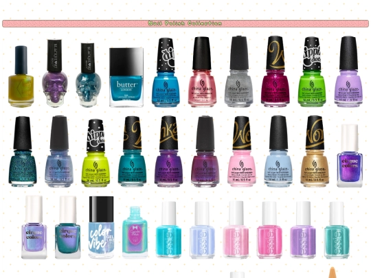 me/collectionsnailpolish screenshot