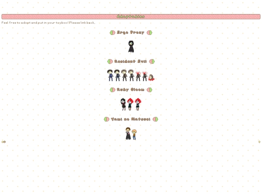 you/adoptables screenshot