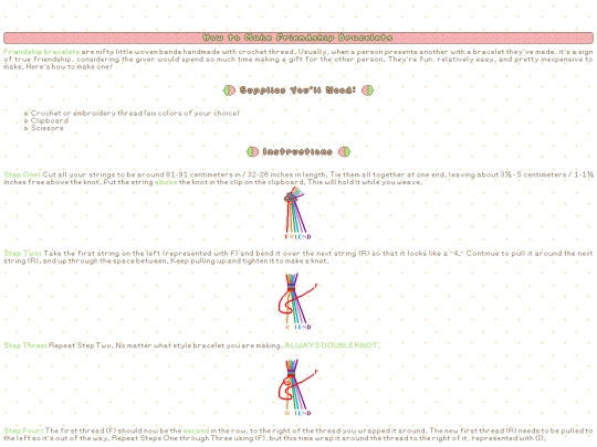 you/tutsbracelets screenshot